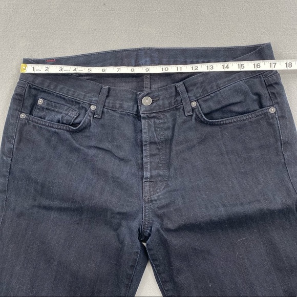 Vintage 7 Of Man Kind Roxy Jeans Sz 33 - Picture 5 of 8